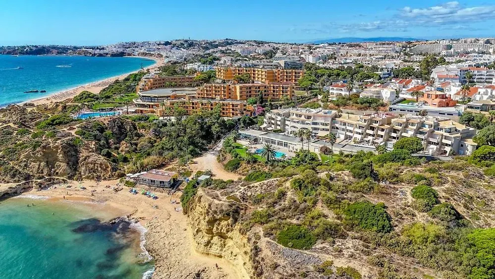 Ocean Bliss - Panoramic Sea View - 20M To Beach - 2 Swimming Pools - Private Parking Albufeira