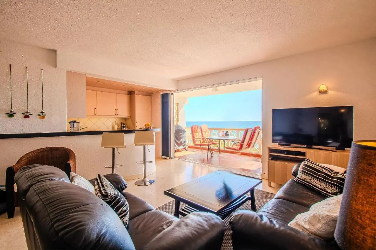 Apartment Ocean Bliss - Panoramic Sea View - 20M To Beach - 2 Swimming Pools - Private Parking Albufeira