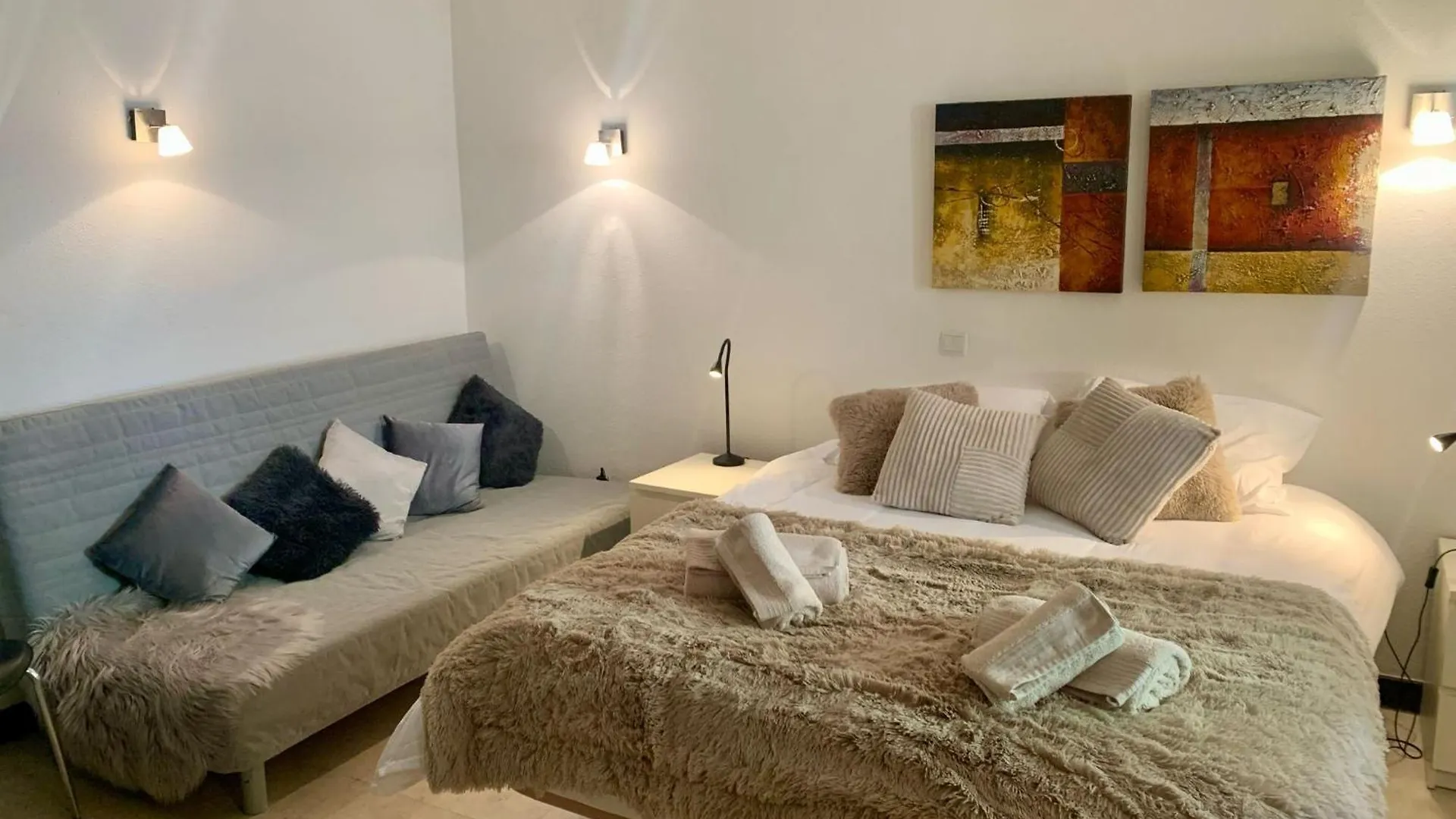 Apartment Ocean Bliss - Panoramic Sea View - 20M To Beach - 2 Swimming Pools - Private Parking Albufeira