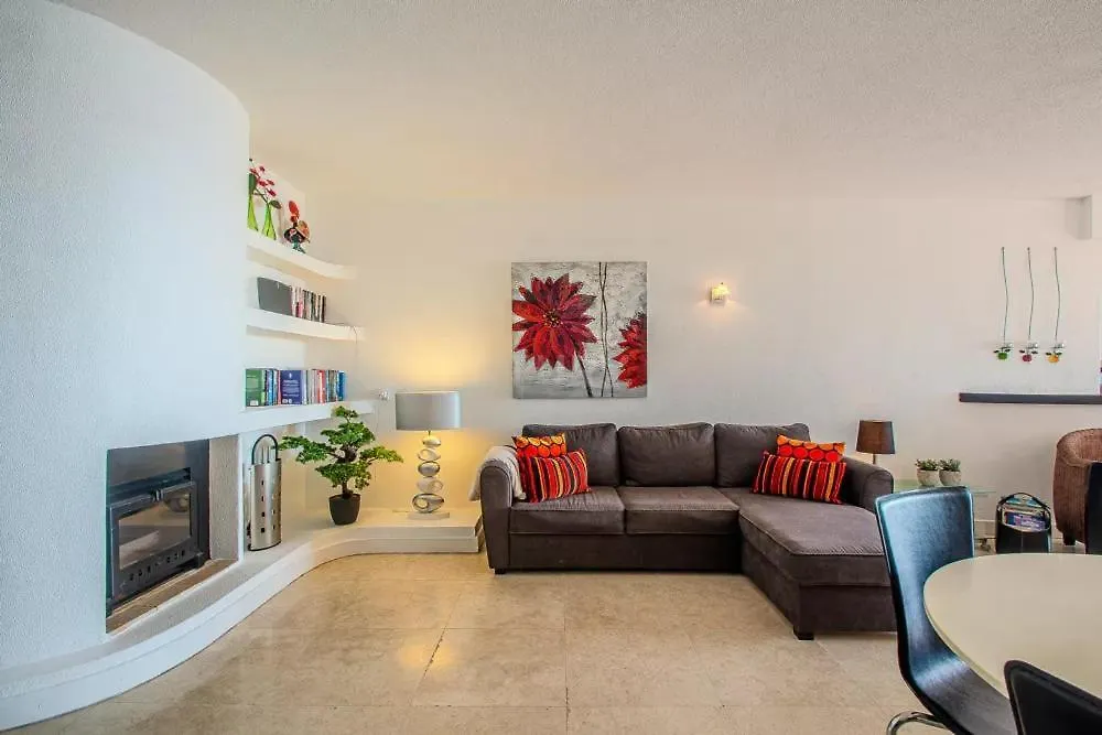 Apartment Ocean Bliss - Panoramic Sea View - 20M To Beach - 2 Swimming Pools - Private Parking Albufeira